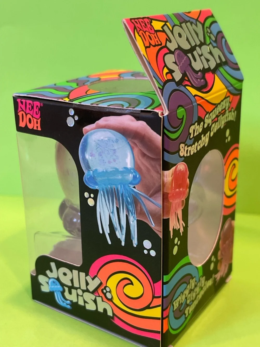 RARE NEEDOH JELLY Squish Purple - VIRAL - Picture 5 of 6